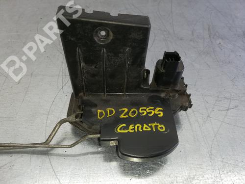 Front right lock KIA CERATO I Hatchback (LD)  | BP9501090C97 