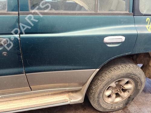 Used Left rear door MITSUBISHI GALLOPER (JK-01) 2.5 TD intercooler (99 hp) 27440387