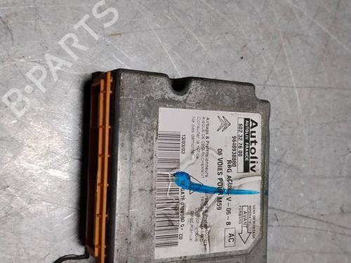 ECU airbags CITROËN BERLINGO / BERLINGO FIRST Box Body/MPV (M_) 2.0 HDI 90 4WD (MBRHY, MCRHY) | BP29378555M53 