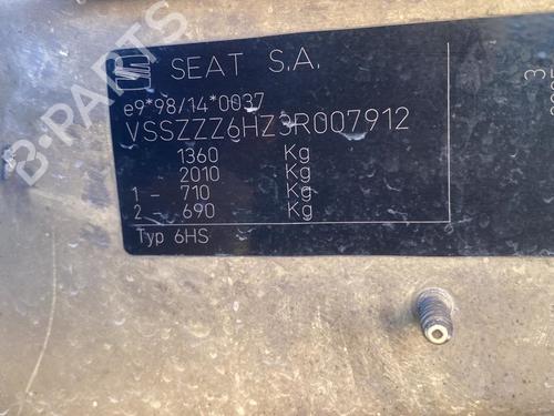 Right front shock absorber SEAT AROSA (6H1)  | BP19287882M17 