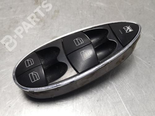 Used Left front window switch MERCEDES-BENZ E-CLASS (W211) E 200 NGT (211.042) (163 hp) 10302715