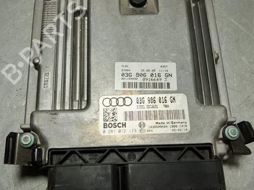 Used Engine control unit (ECU) Engine control unit (ECU) AUDI A4 B7 (8EC) 2.0 TDI 16V (140 hp) 27703727 27703727