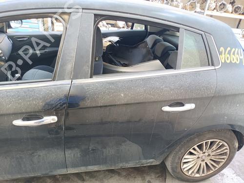 Used Left rear door FIAT BRAVO II (198_) 1.9 D Multijet (198AXB1A) (120 hp) 28586487