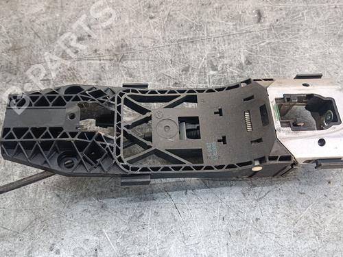 Front left lock SKODA SUPERB II (3T4) 2.0 TDI 16V | BP17467256C98 