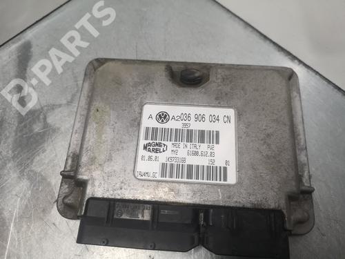 Engine control unit (ECU) VW GOLF IV (1J1)  | BP11754473M57 