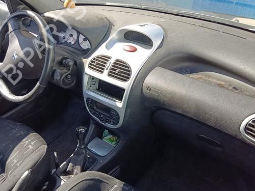 Instrument cluster PEUGEOT 206 Hatchback (2A/C) 2.0 HDI 90 | BP16912452C47 
