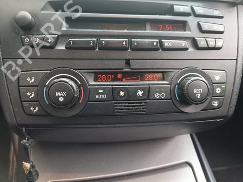 Used Climate control BMW 1 (E81) 116 i (115 hp) 25832775