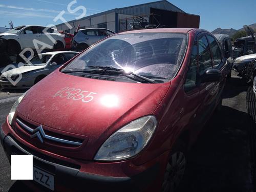 Engine control unit (ECU) CITROËN XSARA PICASSO (N68) 2.0 HDi | BP11024838M57 