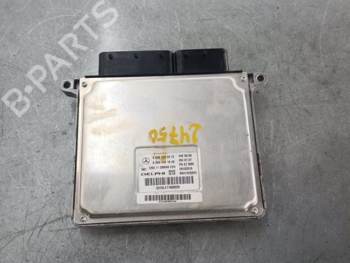 Engine control unit (ECU) MERCEDES-BENZ C-CLASS (W204) C 200 CDI (204.007, 204.006) | BP16738849M57 