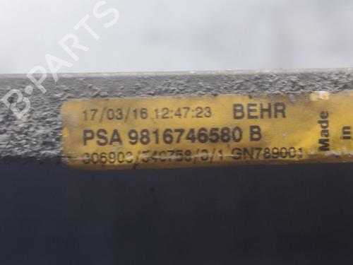 AC radiator PEUGEOT 308 II (LB_, LP_, LW_, LH_, L3_)  | BP15240042M32 