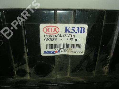 Climate control KIA CARNIVAL II (GQ) 2.9 CRDi | BP9305377I5 