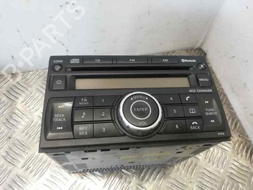 Radio NISSAN QASHQAI / QASHQAI +2 I (J10, NJ10, JJ10E) 2.0 dCi All-wheel Drive | BP4875840E6 