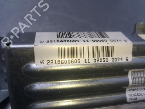 Electronic module MERCEDES-BENZ S-CLASS (W221, V221) S 320 CDI (221.022, 221.122) | BP21543087M83 
