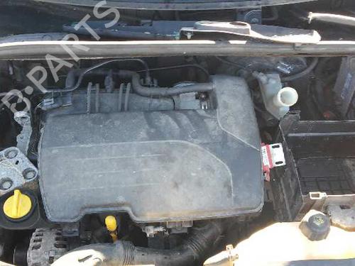 Front right lock RENAULT CLIO III (BR0/1, CR0/1) 1.2 16V (BR0R, BR1D, BR1L, CR0R) | BP579115C97 