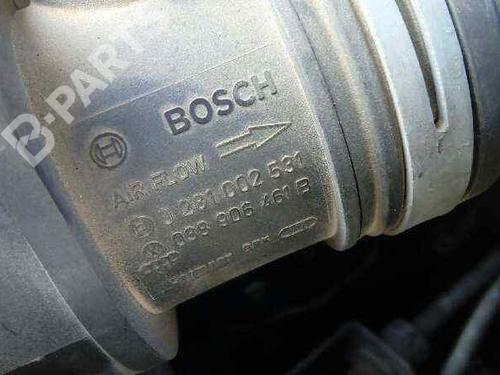 Mass air flow sensor VW PASSAT B6 (3C2) 1.9 TDI | BP4231641M95 