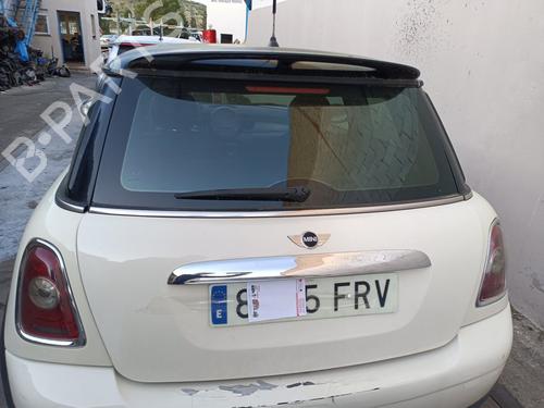 Used Tailgate Tailgate MINI MINI (R56) One (95 hp) 34476587 34476587