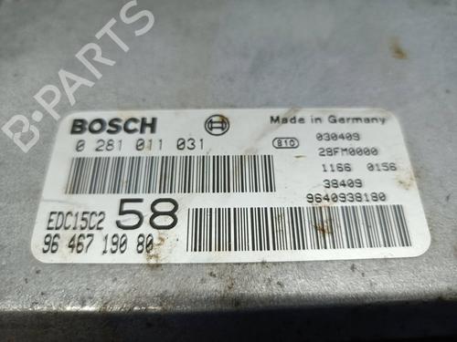 Engine control unit (ECU) FIAT ULYSSE (179_)  | BP19248335M57 