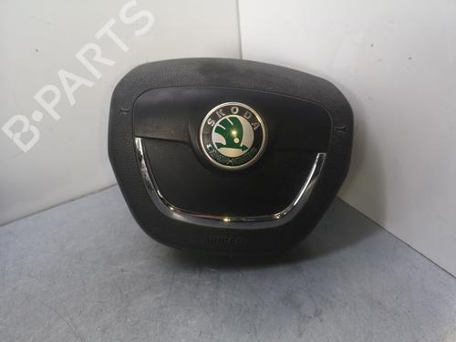 Used Driver airbag SKODA SUPERB II (3T4) 2.0 TDI 16V (140 hp) 24417362