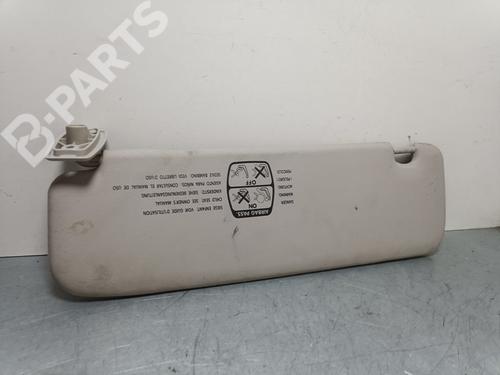 Right sun visor PEUGEOT 206 CC (2D) 2.0 S16 | BP11025389I2 