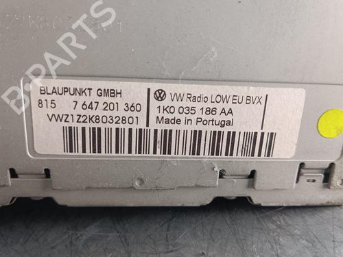 Radio VW CADDY III MPV (2KB, 2KJ, 2CB, 2CJ) 1.9 TDI | BP7172355E6 
