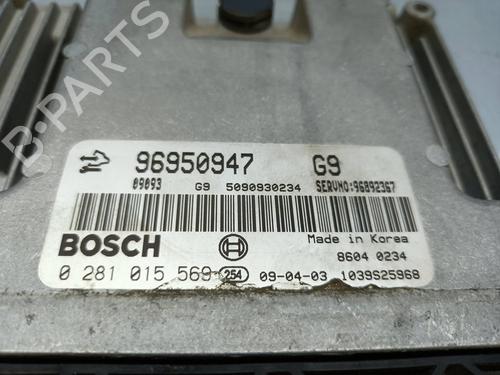 Engine control unit (ECU) CHEVROLET CAPTIVA (C100, C140) 2.0 D | BP16738704M57 