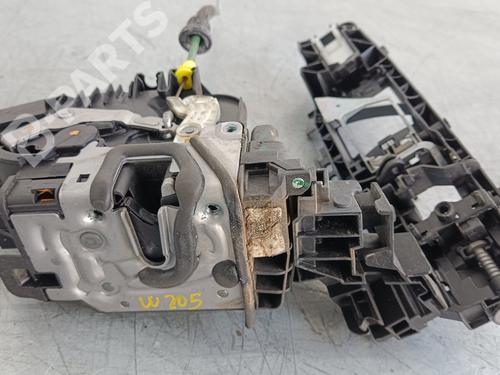 Front right lock MERCEDES-BENZ C-CLASS (W205) C 220 BlueTEC / d (205.002, 205.004) | BP10326895C97 