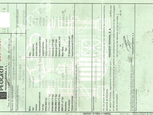 Engine control unit (ECU) PEUGEOT 406 (8B)  | BP18951484M57 