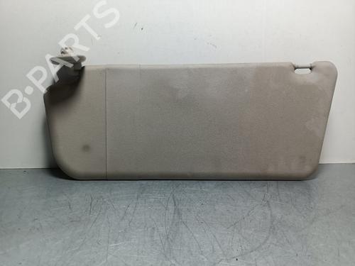 Used Left sun visor CITROËN BERLINGO MULTISPACE (B9) 1.6 HDi 90 (90 hp) 29727588
