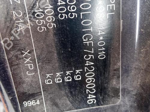 ABS pump OPEL ZAFIRA A MPV (T98)  | BP16148958M43 