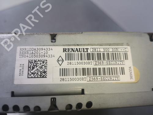 Radio RENAULT SCÉNIC III (JZ0/1_)  | BP18572122E6 