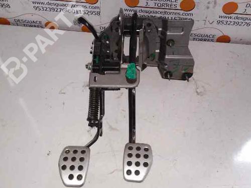 Used Clutch pedal Clutch pedal PEUGEOT 207 (WA_, WC_) 1.6 16V VTi (120 hp) 8768589 8768589