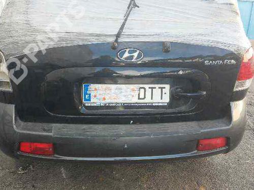 Used Tailgate HYUNDAI SANTA FÉ I (SM) 2.0 CRDi (113 hp) 5094093