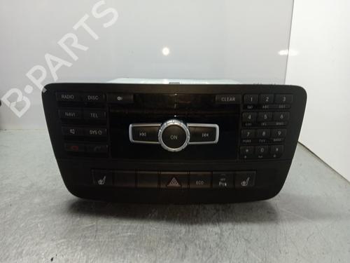 Radio MERCEDES-BENZ A-CLASS (W176) A 200 CDI (176.001) | BP32232077E6