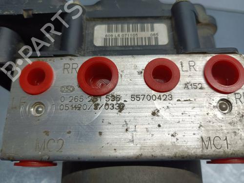 ABS pump FIAT PUNTO EVO (199_) 1.3 D Multijet (199AXC1A, 199BXC1A, 199AXT1A, 199BXT1A) | BP15644846M43 