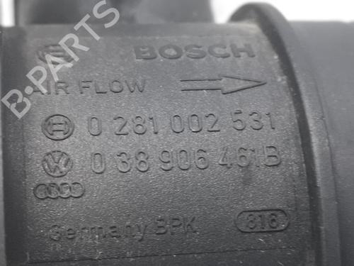 Mass air flow sensor SEAT ALTEA XL (5P5, 5P8) | BP13117999M95