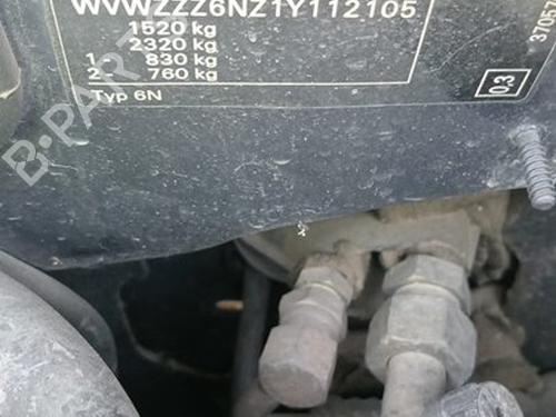 Engine control unit (ECU) VW POLO (6N2)  | BP23223432M57  - Image 7