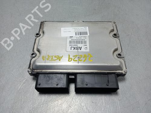 Used Engine control unit (ECU) OPEL ASTRA J (P10) [2009-2016]  25382184