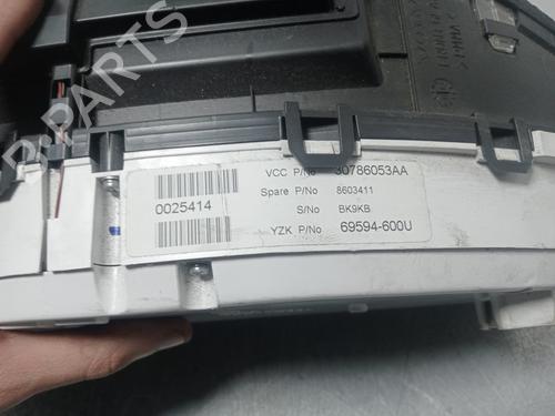 Instrument cluster VOLVO S80 II (124) D5 | BP24905673C47 