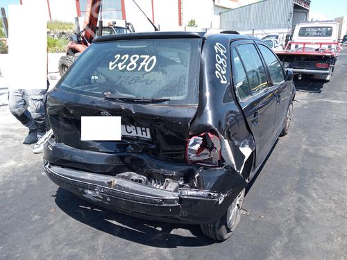 Engine control unit (ECU) SKODA FABIA I (6Y2)  | BP16634487M57 