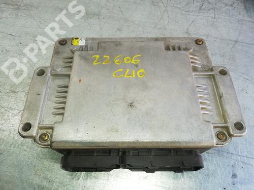 Engine control unit (ECU) RENAULT CLIO II (BB_, CB_)  | BP9435666M57 