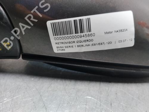 Left mirror BMW 1 (E81) 120 i | BP32144085C26 - Image 4