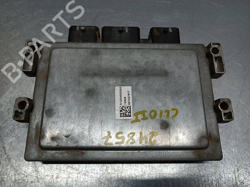 Engine control unit (ECU) RENAULT CLIO II (BB_, CB_)  | BP19154411M57 