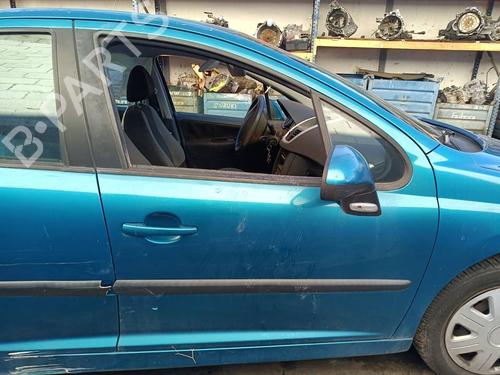 Used Right front door Right front door PEUGEOT 207 (WA_, WC_) [2006-2015] 40523195 40523195