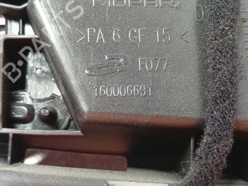 Rear right interior door handle ALFA ROMEO STELVIO (949_) 2.2 D Q4 (949.AXB2A) | BP29904695I16 