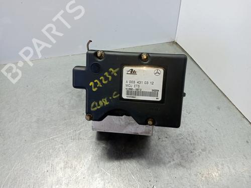 Used ABS pump ABS pump MERCEDES-BENZ C-CLASS (W202) C 240 (202.026) (170 hp) 33955038 33955038