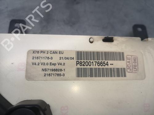 Instrument cluster RENAULT KANGOO (KC0/1_) 1.5 dCi | BP15239217C47 