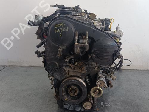 Used Engine Engine MAZDA 6 Saloon (GG) 2.0 DI (GG14) (121 hp) 17386501 17386501
