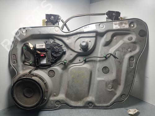 Front right window mechanism VW TOURAN (1T1, 1T2) 2.0 TDI 16V | BP175160C23 