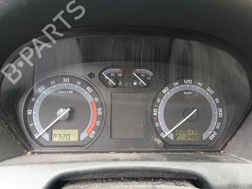 Used Instrument cluster SKODA FABIA I (6Y2) [1999-2008]  11344898