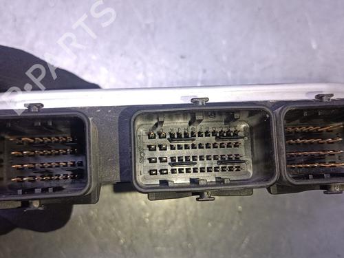 Engine control unit (ECU) PEUGEOT 206 CC (2D) 1.6 16V (2DNFUF, 2DNFUR) | BP27160539M57 